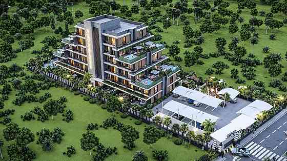 Apartment 1-room 1+1 in Antalya (downtown) (Altintas) Turkey area 41m² 3 floor Antalya (downtown)