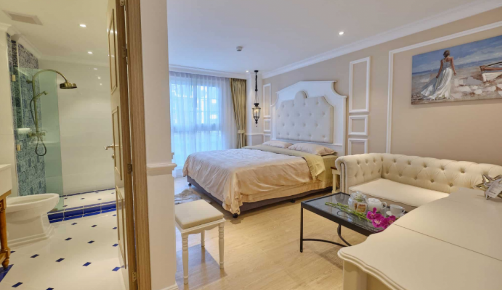 Daire 3 Odalı 2+1 deniz kenarında Jomtien'de Tayland 52.11m² Kat:8 - Seven Seas Cote d'Azur Jomtien - fotoğraf 11