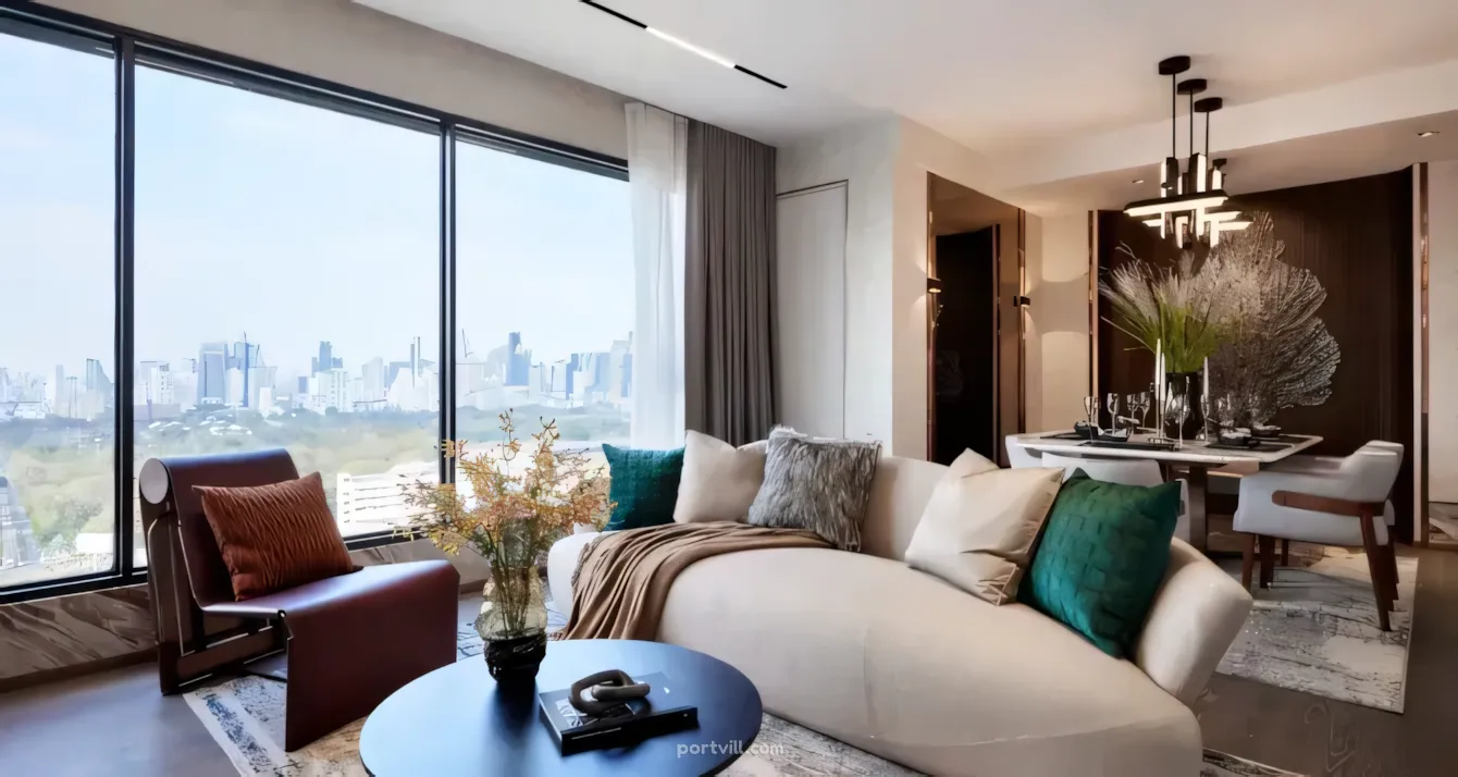 Apartment 3-room for sale 2+1 in Khlong Toei Thailand area 149.9m² 15 floor in Coco Parc Khlong Toei - foto 4