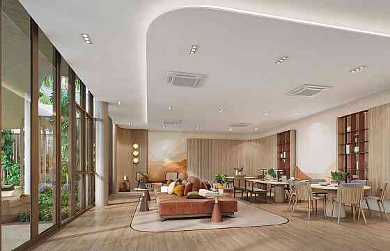 Apartment 1-room for sale 1+0 studio in Kathu Thailand area 30m²  Kathu