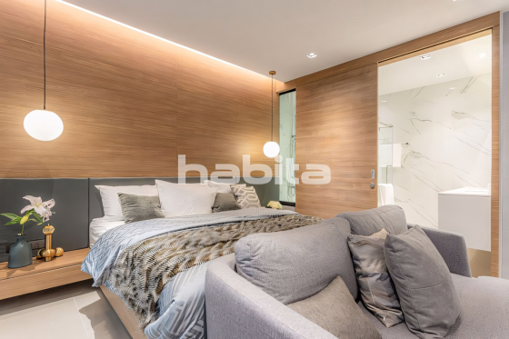 Apartment 1-room for sale 1+0 studio in Nai Thon Thailand area 42.54m² 4 floor Nai Thon