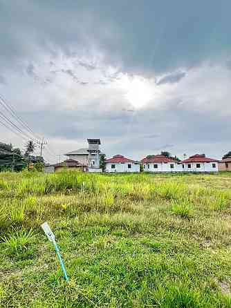 Land by the sea in Ko Samui Thailand plot within city limits 5744m²  Ko Samui