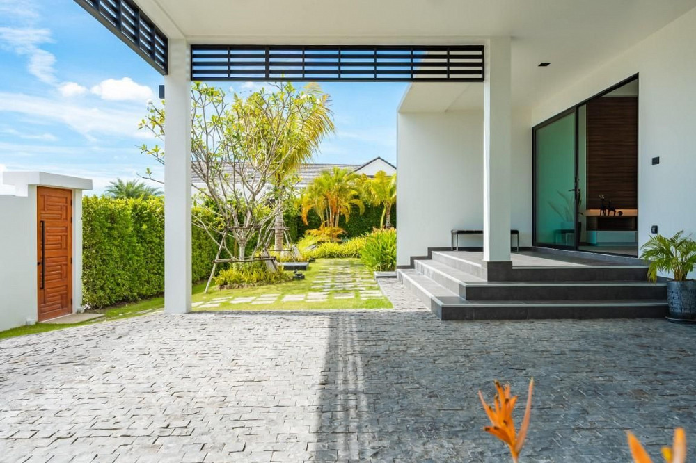 Vila dijual di Hua Hin Thailand luas 284m²  Hua Hin - foto 4