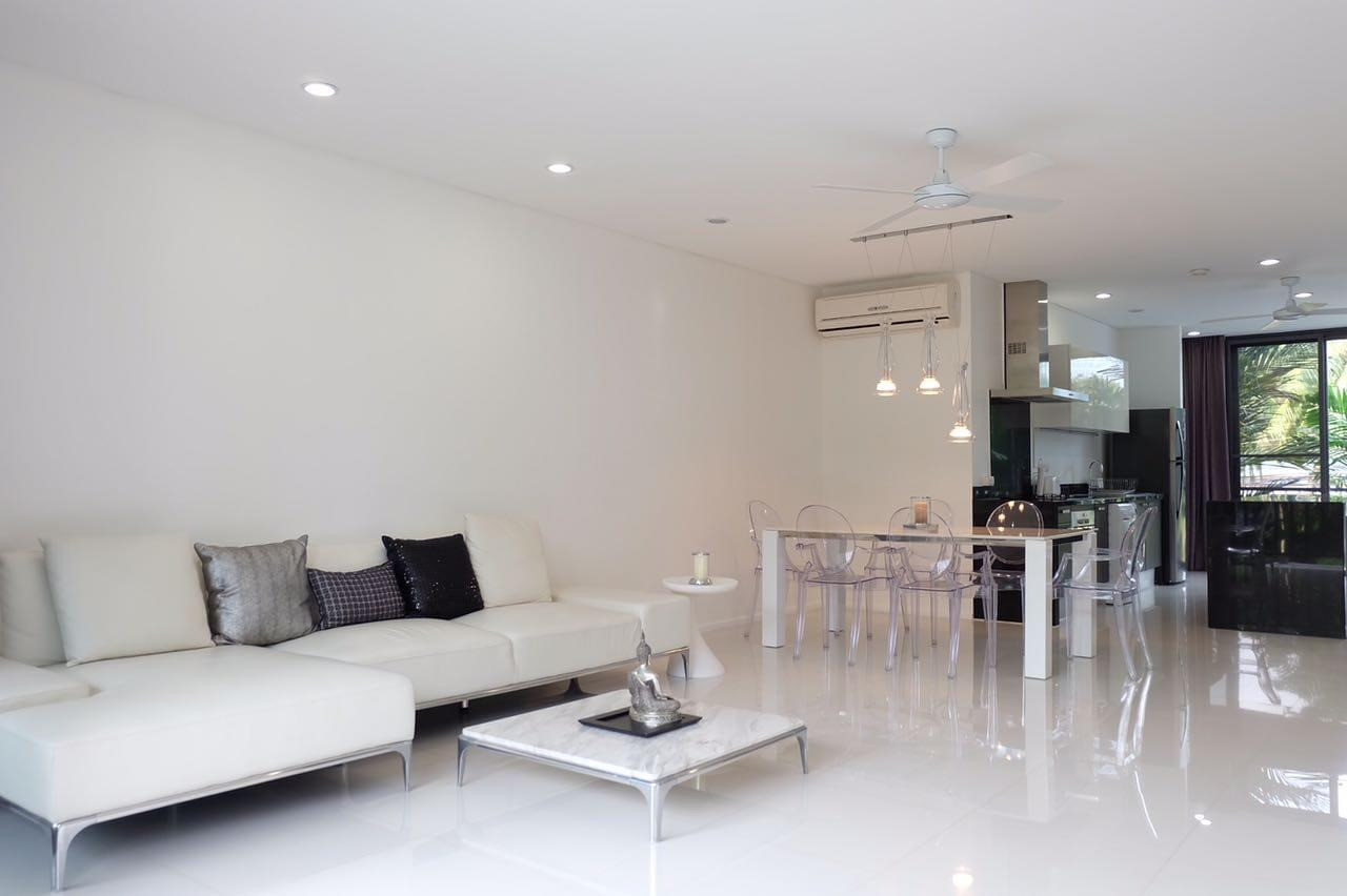 Apartamento 2 habitaciones junto al mar en la playa de Bang Tao Tailandia 300m² 1 piso Bang Tao - foto 11