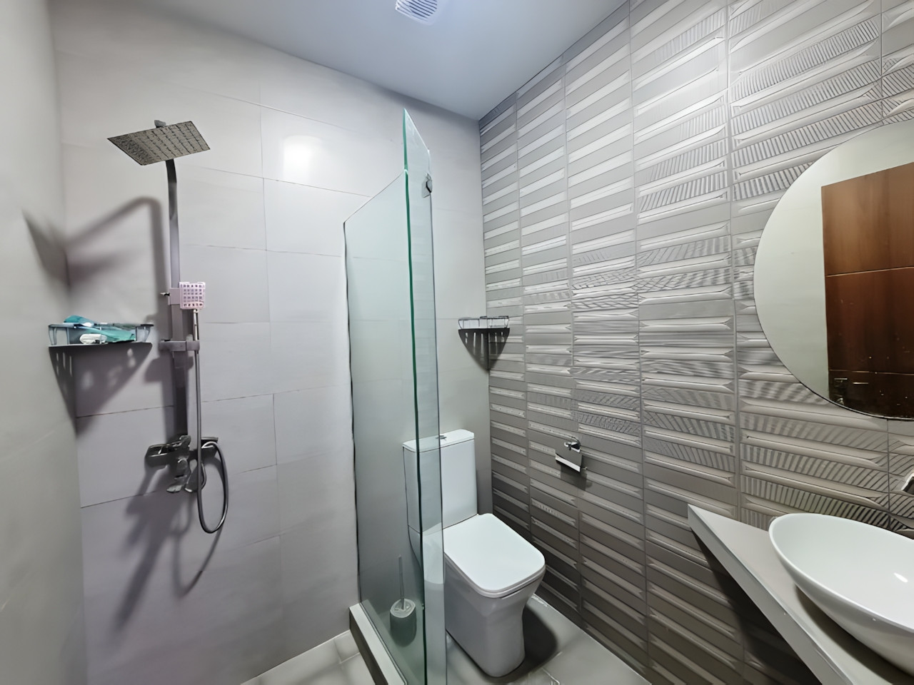 Casa en alquiler en la montaña en Mtskheta 380m² 1 pisos 5 habitaciones Mtskheta - foto 9