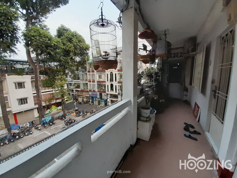 Daire 3 Odalı district 1 (ho chi minh city)'da Vietnam 70m²  - Chung cu Ly Van Phuc District 1 (Ho Chi Minh City) - fotoğraf 1