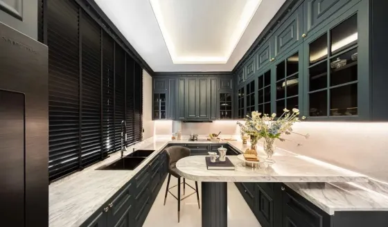 Villa in Downtown Bangkok Thailand area 591m² 2 floors Downtown Bangkok