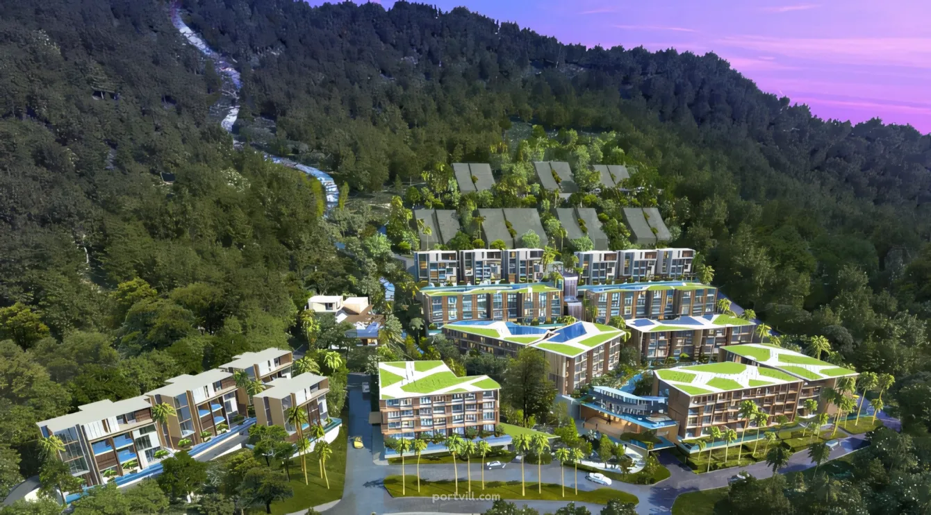 آپارتمان  1 خوابه  در کنار دریا  در پوکت تاون (Phuket Town)  تایلند  28 متر  طبقه 2  - ADM Platinum Bay پوکت تاون (Phuket Town) - عکس 10