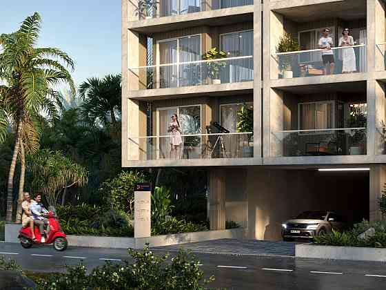 Apartment 2-room in Rawai Thailand area 43m²  Rawai