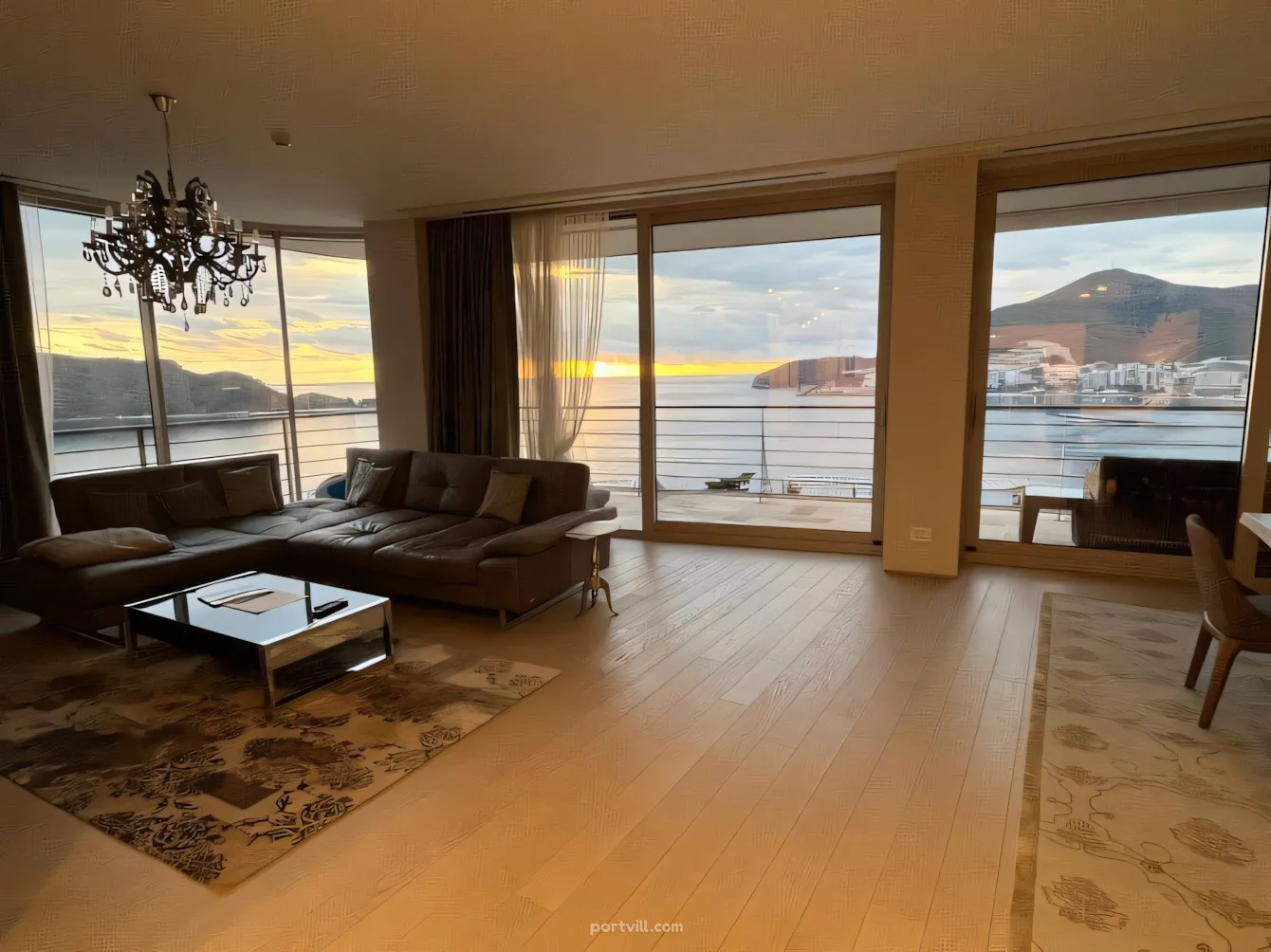 Apartment 1-room for sale 1+1 by the sea in the city of Budva Montenegro area 179m² in Dukley Budva (city) - photo 12