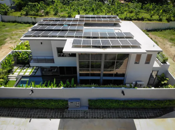 Villa by the lake in Bang Tao Thailand area 228m² 2 floors Bang Tao
