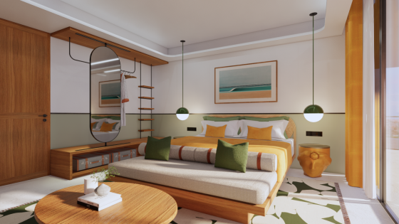 Apartment 1-room 1+0 studio in Kuta Selatan (Ungasan) Indonesia area 126m²  Kuta Selatan