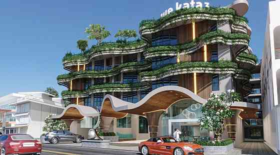 Apartment 2-room for sale 1+1 by the sea in Kata Thailand area 52.6m² Kata