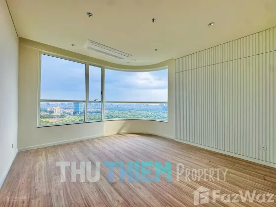 Căn hộ bán có 4 phòng tại Quận 2 (Thành phố Hồ Chí Minh) Việt Nam diện tích 125m² tầng 24 tại Thu Thiem Zeit River Quận 2 (Thành phố Hồ Chí Minh)