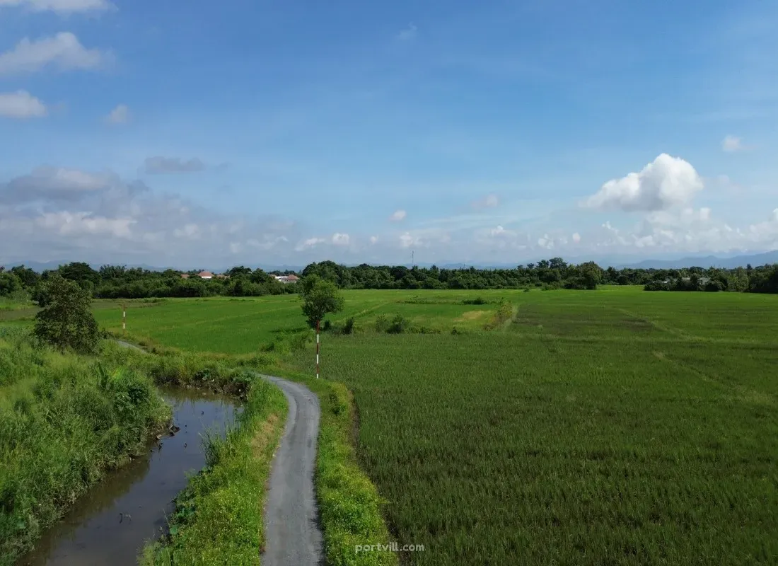 भूमि चियांग माई सिटी सेंटर में (Downtown Chiang Mai) थाईलैंड प्लॉट शहर की सीमा के भीतर 182400m²  चियांग माई सिटी सेंटर (Downtown Chiang Mai) - फ़ोटो 3