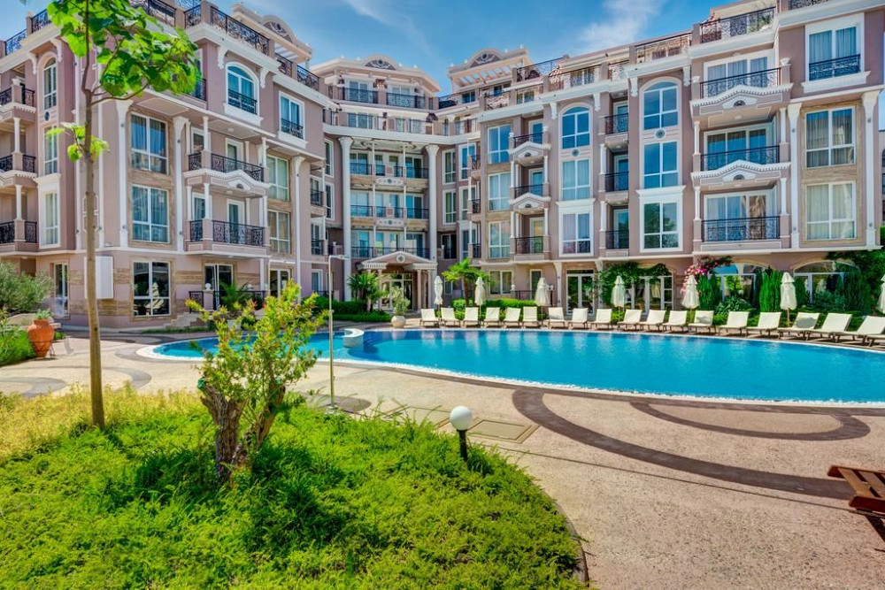 Wohnung 3-zimmer 2+1 am Meer in Nessebar (Sonnenstrand) Bulgarien 84.04m² 2 stock Nessebar - foto 6