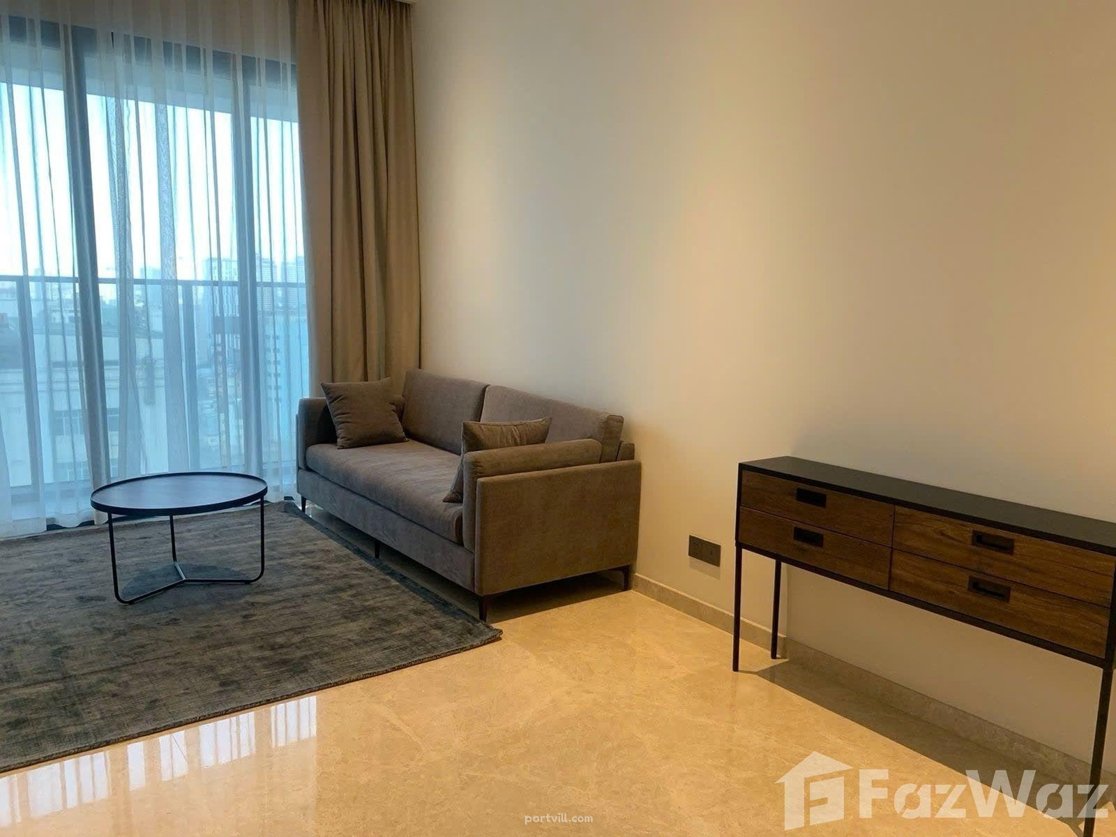 Appartement 4-kamer 3+1 aan de rivier in Da Kao (District 1) Vietnam 108m² 10e verdieping in The Marq Da Kao (District 1) - foto 5
