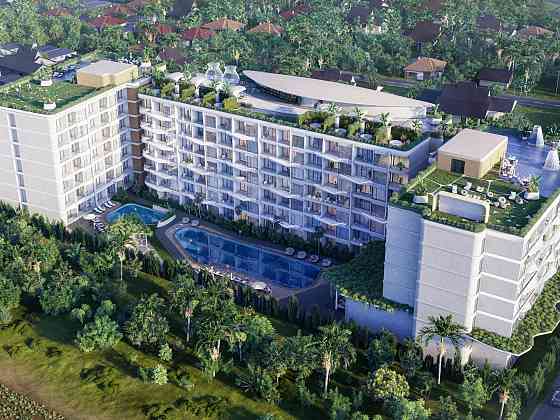 Apartment 1-room 1+0 studio by the sea in Rawai Thailand area 36m²  Rawai