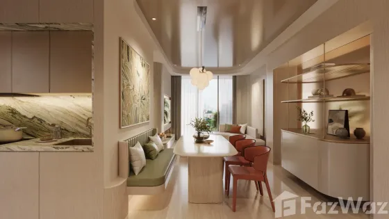 Apartamento 4 habitaciones 3+1 en An Phu (District 2) Vietnam 115m²  en Palm City An Phu (District 2)