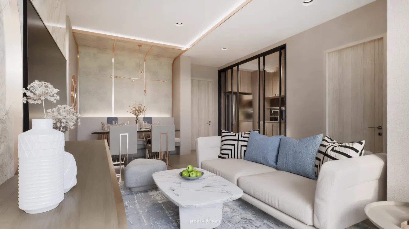 1-Zimmer Wohnung 1+0 studio am Meer in Phuket Town Thailand 35m² 2 Stock Phuket Town - foto 6