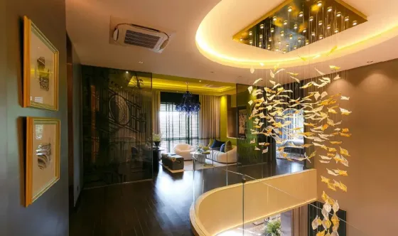 Villa in Downtown Bangkok Thailand area 591m² 2 floors Downtown Bangkok