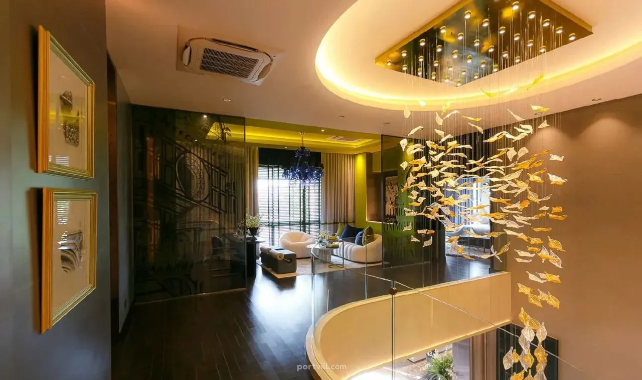 Villa in Downtown Bangkok Thailand area 591m² 2 floors Downtown Bangkok - photo 6