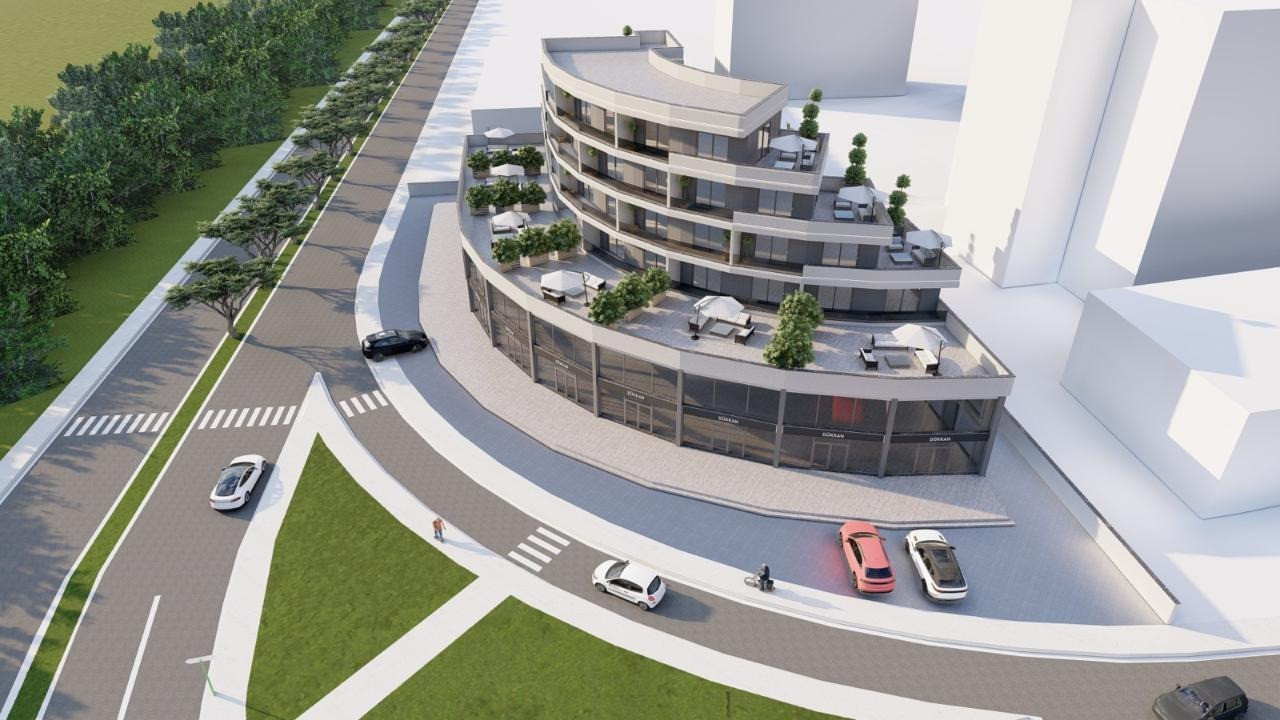 Office space in Antalya (downtown) (Altintas) Turkey 3200m²  Central Antalya - photo 2