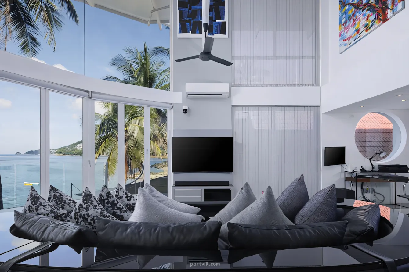 House by the sea in Patong Thailand area 329m² 3 floors Patong - foto 11