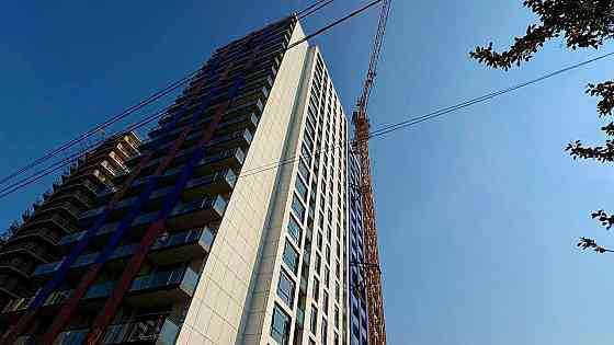 Apartment 1-room 1+0 studio in Batumi Georgia area 43m² 18 floor Batumi