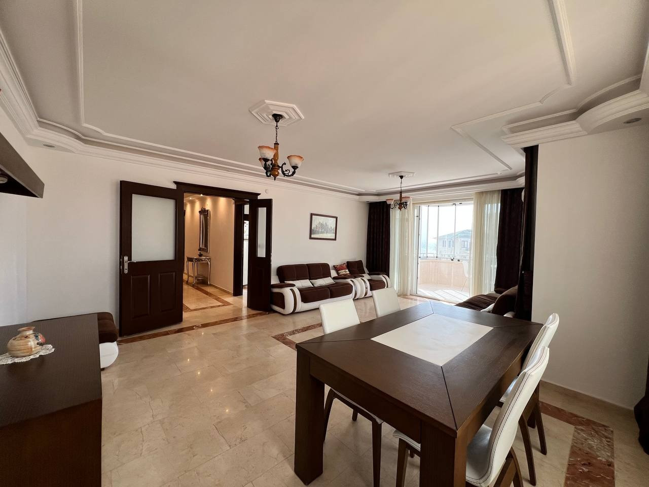 Apartment 5-room 4+1 by the sea in Alanya (Mahmutlar) Turkey area 180m² 8 floor in RC Kodal Alanya - photo 4