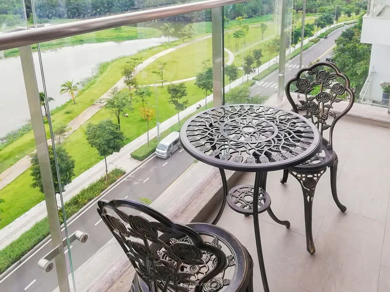 Daire 4 Odalı 3+1 nehir kenarında an loi dong (district 2)'da Vietnam 131.7m²  - Sarimi Sala An Loi Dong (District 2) - fotoğraf 10