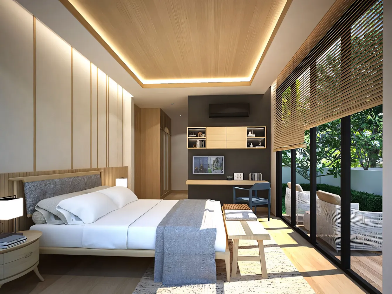 Villa by the sea in Rawai Thailand area 350m² 2 floors Rawai - foto 10