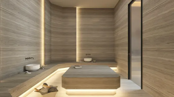 Apartamento 3 quartos à venda 2+1 junto ao mar em Budva (cidade) Montenegro área de 154.46m² andar 10 em Royal View Resort & Spa CIty Budva (cidade)