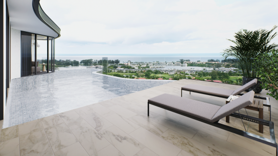 Apartment 1-room for sale 1+0 studio by the sea in Phuket Town Thailand area 35m² 2 floor Phuket Town