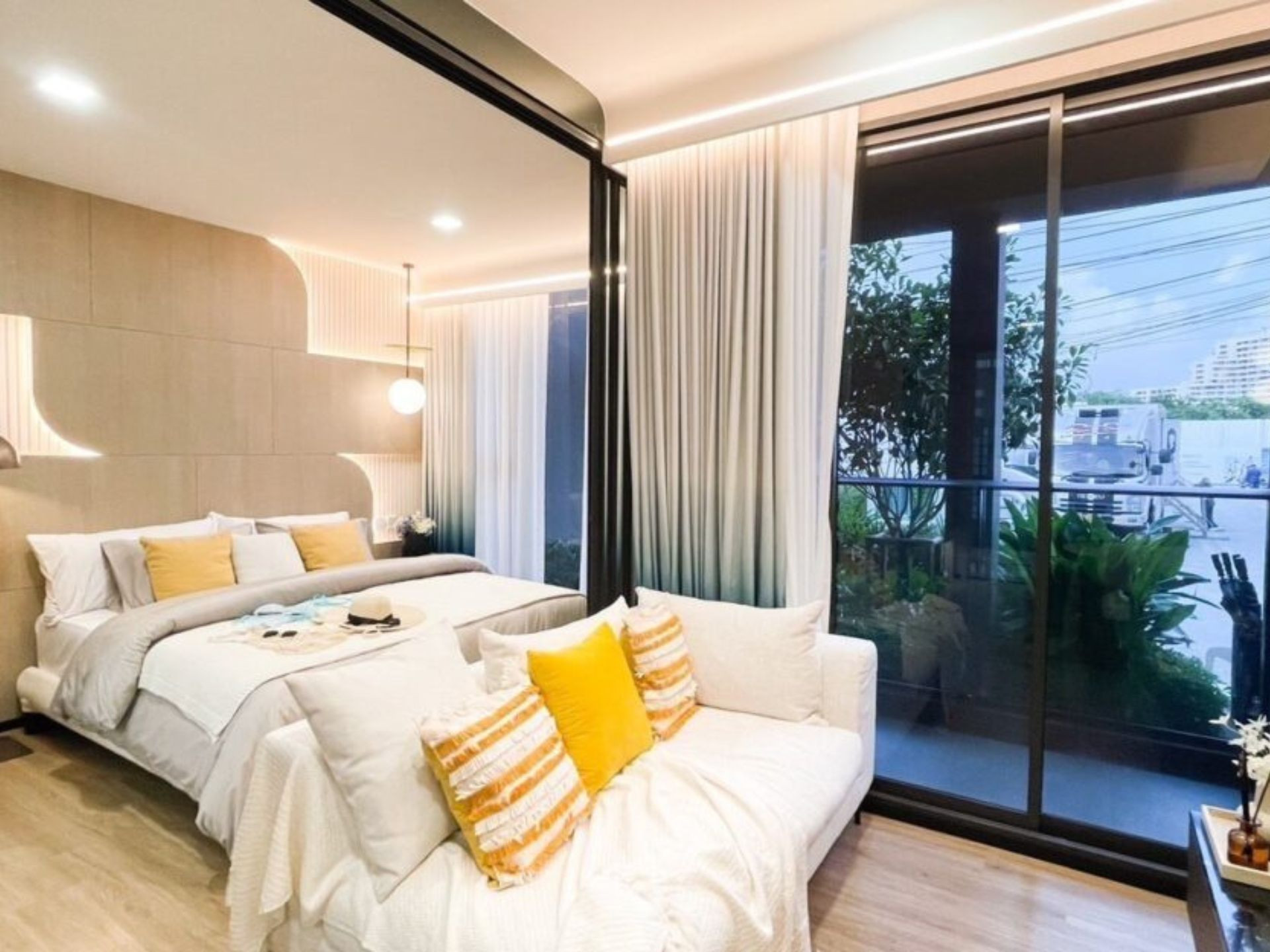 Apartment 2-room by the sea in Pattaya Thailand area 35m²  Pattaya - photo 5