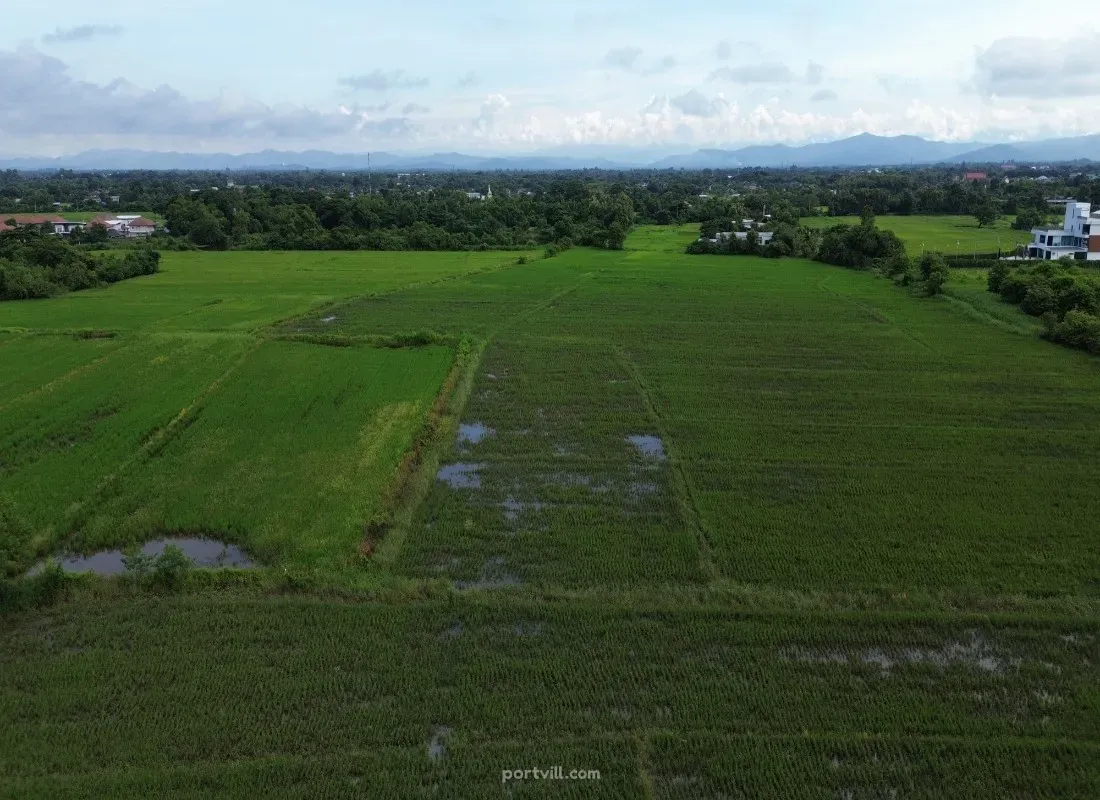 भूमि चियांग माई सिटी सेंटर में (Downtown Chiang Mai) थाईलैंड प्लॉट शहर की सीमा के भीतर 182400m²  चियांग माई सिटी सेंटर (Downtown Chiang Mai) - फ़ोटो 2