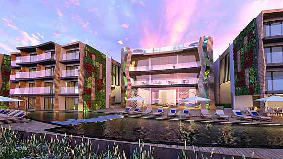 Apartment 1-room for sale 1+0 studio by the sea in  Mai Khao Thailand area 41m²  Mai Khao