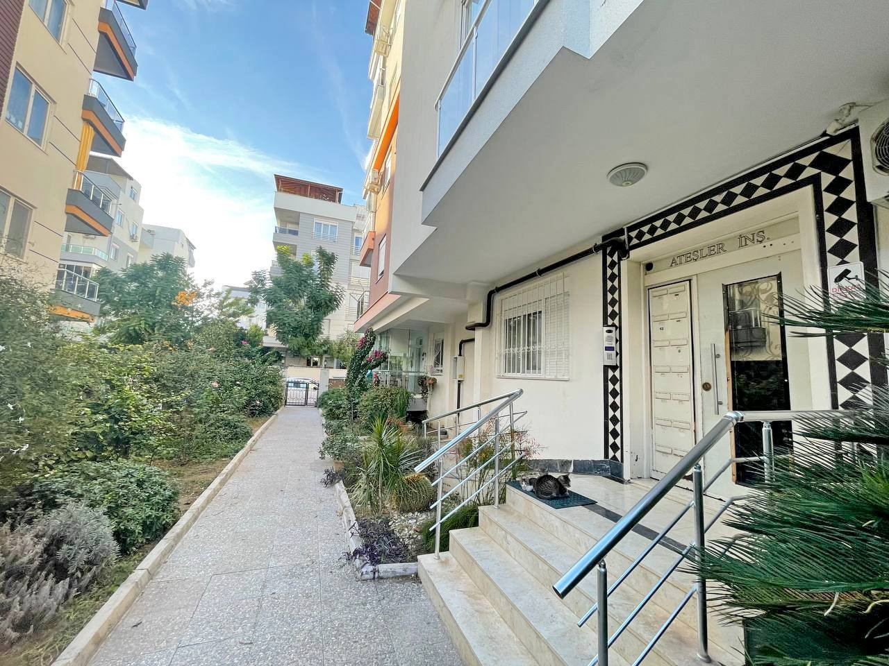 Διαμέρισμα 2-δωματίων 1+1 στον/στη θάλασσα σε Αττάλεια Τουρκία εμβαδόν 56τ.μ. 1 όροφος στο συγκρότημα κατοικιών Mustafa Kokcen apt. Κεντρική Αττάλεια - φωτογραφία 5