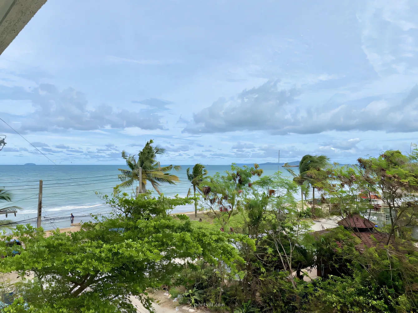अपार्टमेंट 2-कमरा बिक्री के लिए 1+1 समुद्र के किनारे ना जोमटियन में (Na Jomtien) थाईलैंड क्षेत्र 54m² 3 मंज़िल में Water's Edge ना जोमटियन (Na Jomtien) - फ़ोटो 8