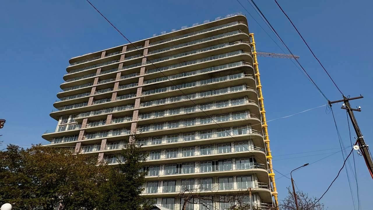 Διαμέρισμα 1-δωματίων στούντιο 1+0 σε Батуми Γεωργία εμβαδόν 32τ.μ. 1 όροφος Κεντρικό Μπατούμι - φωτογραφία 8