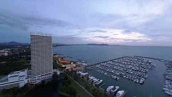 Apartment 3-room for sale 2+1 by the sea in Sattahip Thailand area 158m²  in Ocean Portofino Sattahip
