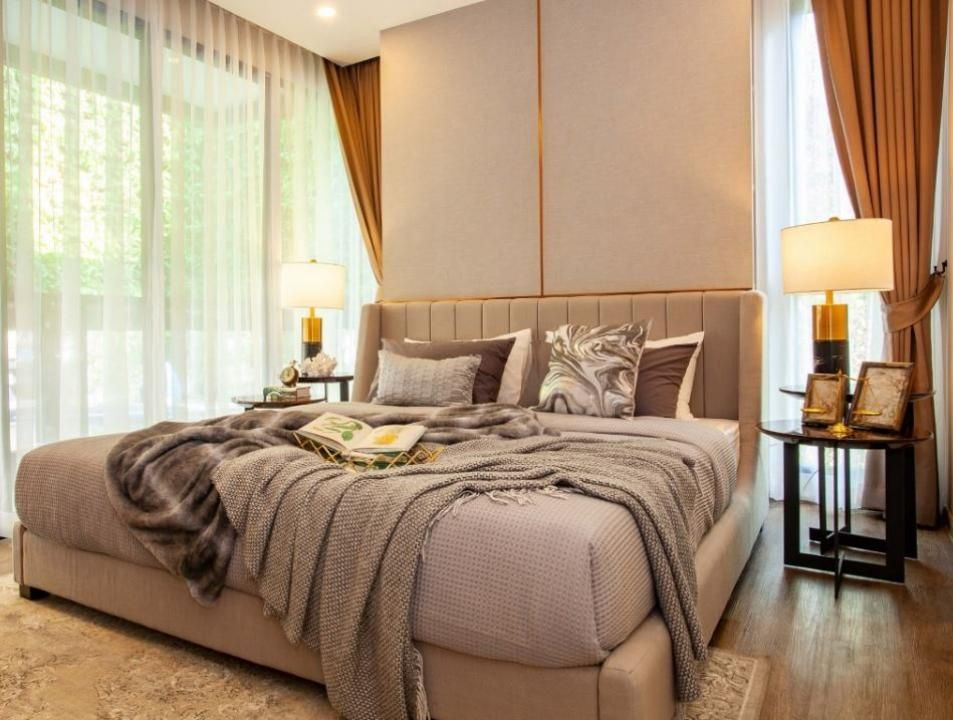Квартира 2-комнатная 1+1 у моря в Паттайе (Pattaya) Таиланд площадь 30.82м² 35 этаж в The Panora Condominium Паттайя (Pattaya) - изображение 10