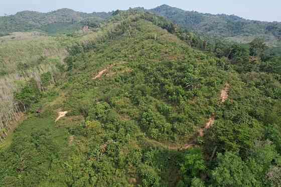 Land in the mountains in Phuket Town Thailand plot within city limits 36874m² Phuket Town