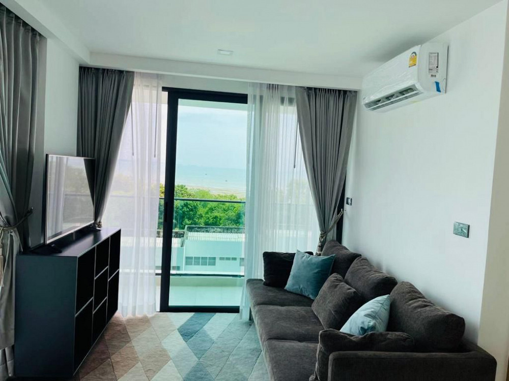 Apartemen 1 kamar untuk dijual di tepi laut di Bang Saray Thailand luas 24m² lantai 4 di Breeze Beach Side Bang Saray - foto 12