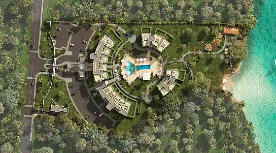 Apartment 3-room 2+1 by the sea in Samana Dominican Republic area 80m² 2 floor Samana