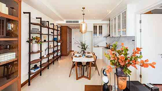 Apartment 3-room for sale 2+1 by the sea in Sattahip Thailand area 158m²  in Ocean Portofino Sattahip