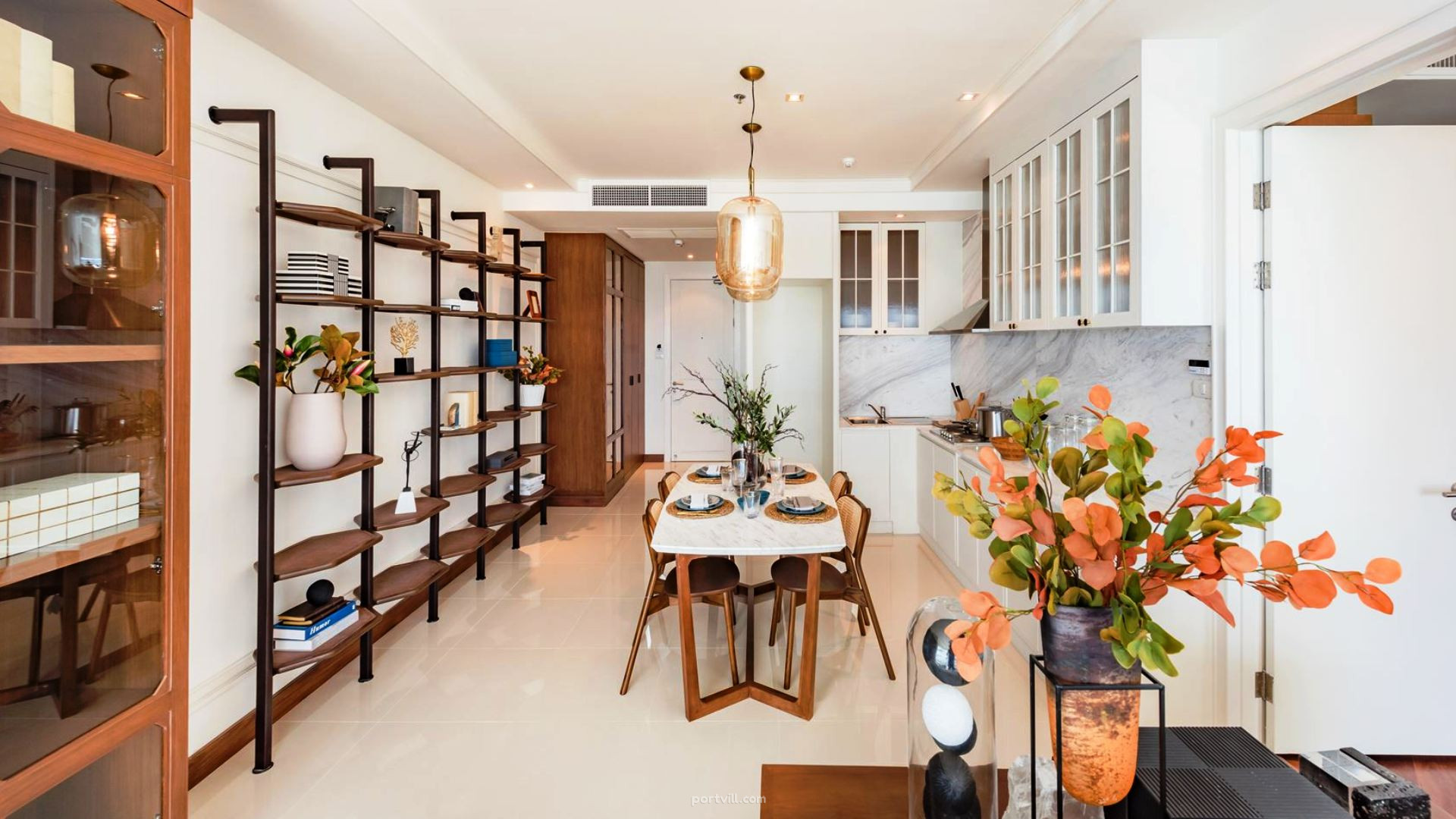 شقة  3 غرف  2+1  على البحر  في ساتاهيب (Sattahip)  تايلاند  158 متر مربع  - Ocean Portofino ساتاهيب (Sattahip) - صورة 5