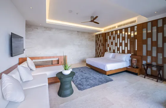 فيلا على البحر في شاطئ سورين (Surin Beach) تايلاند مساحة 2000م² 3 طابق. شاطئ سورين (Surin Beach)