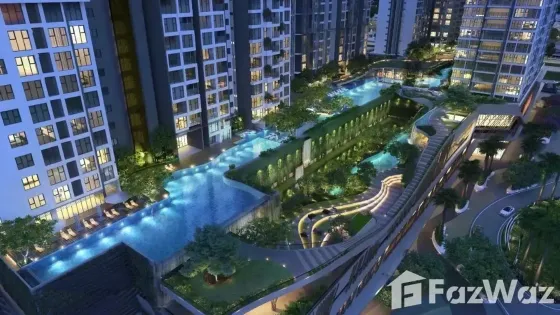 Căn hộ bán có 3 phòng tại Quận 2 (Thành phố Hồ Chí Minh) Việt Nam diện tích 88m² tại Feliz En Vista Quận 2 (Thành phố Hồ Chí Minh)