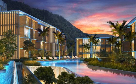 Apartment 1-room for sale by the sea in Phuket Town Thailand area 28m² 2 floor in ADM Platinum Bay by Wyndham Phuket Town